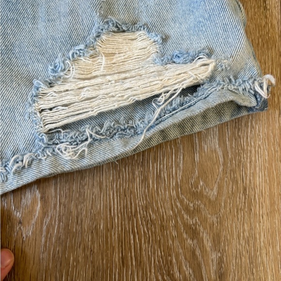 A&F high-rise jeans short - Picture 4 of 6